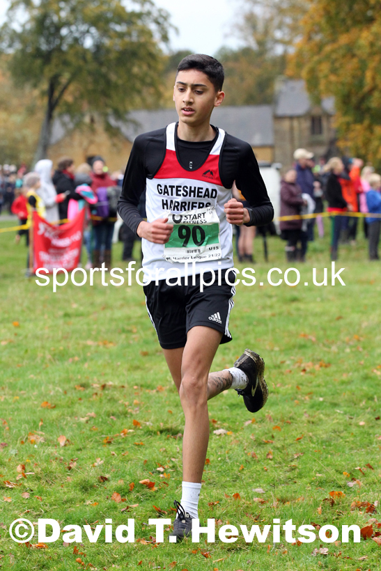 Boys under-15s 2021 NEHL Lambton Castle near Chester le Street, County Durham. Photo: David T. Hewitson/Sports for All Pics